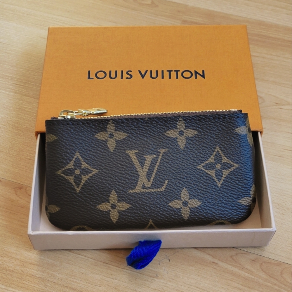 Authentic Louis Vuitton Monogram Key Pouch